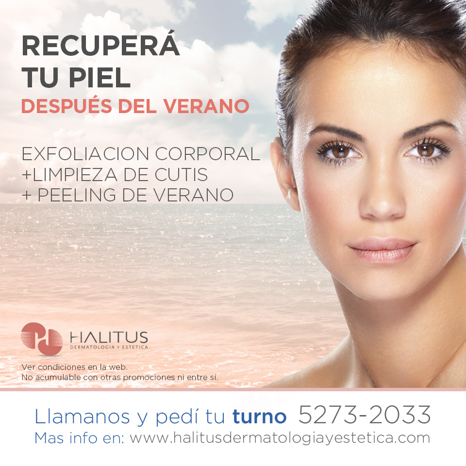 Humectá tu piel después del verano Humectá tu piel después del verano